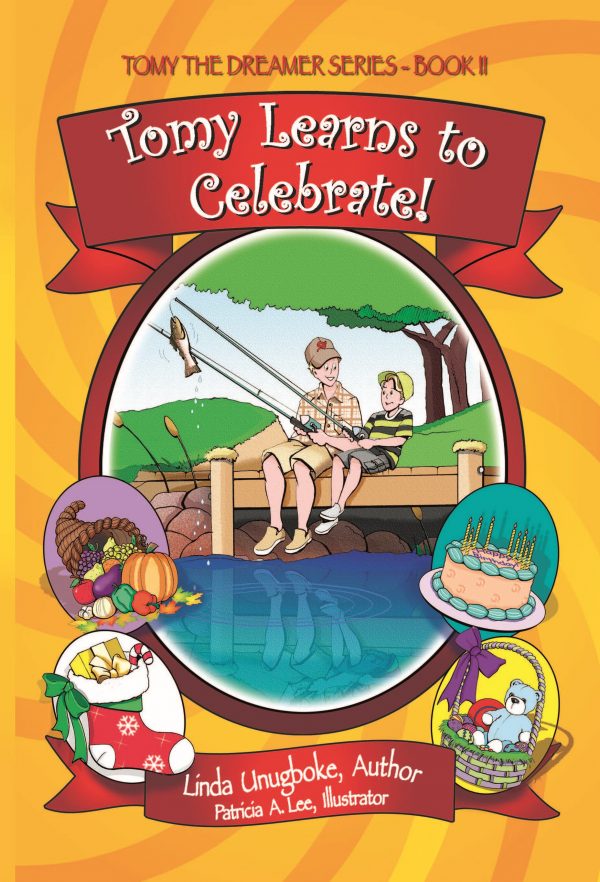 Tomy Learns to Celebrate - Book 2 (e-book)